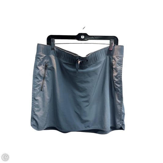 Athletic Skort By Athleta In Grey, Size: M