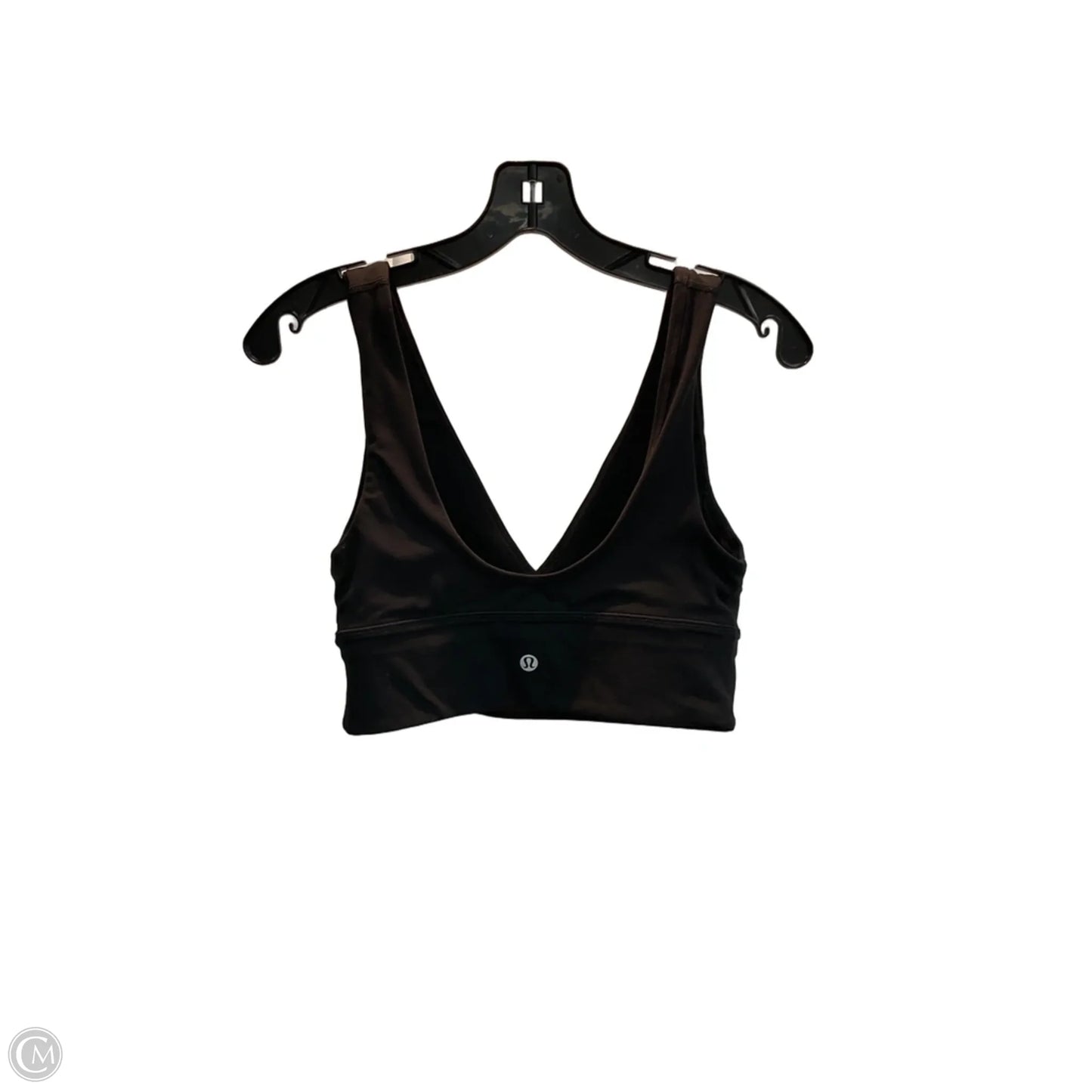 Athletic Bra By Lululemon In Black, Size: S
