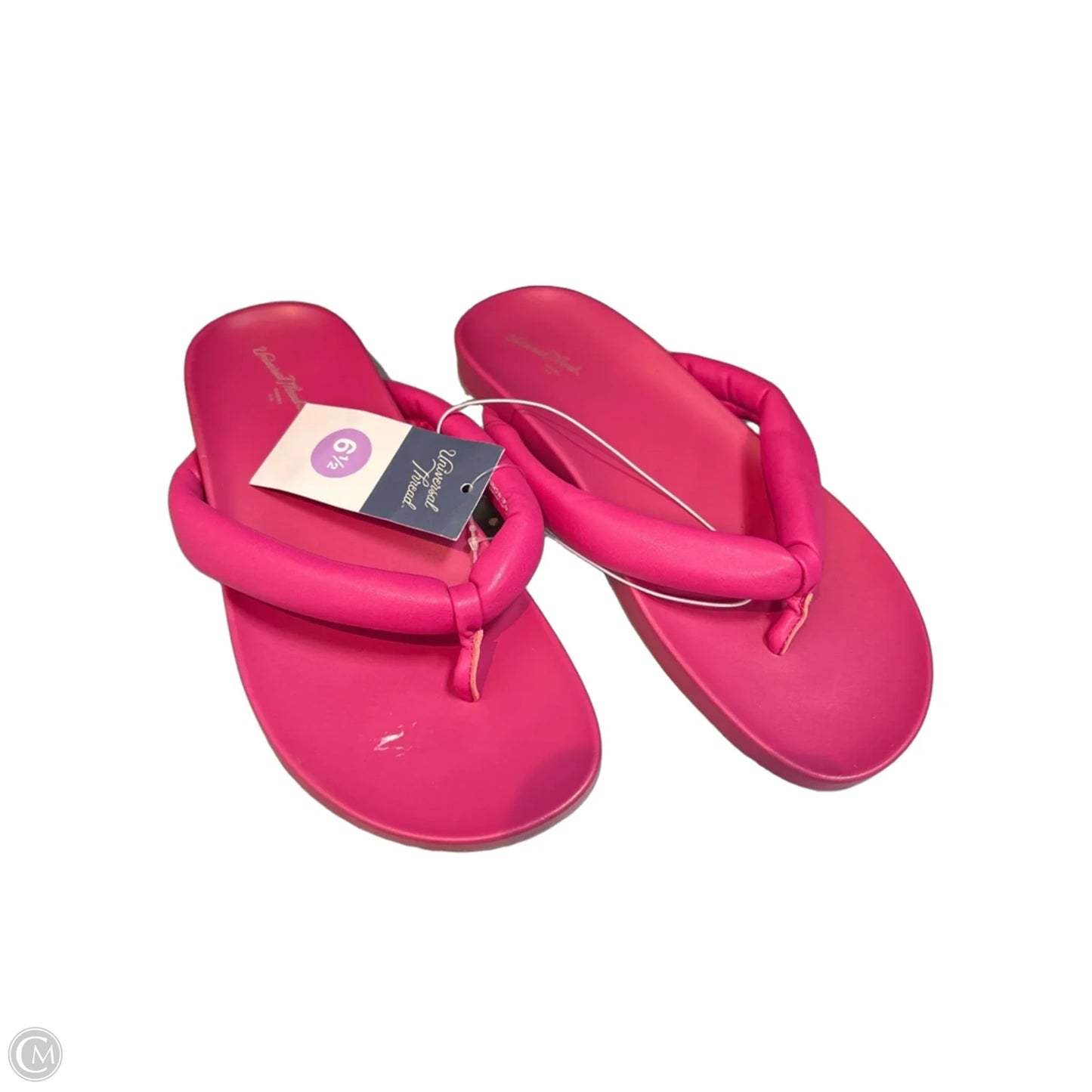 Sandals Flip Flops By Universal Standard In Pink, Size: 6.5