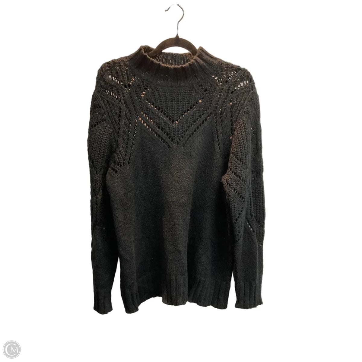 Sweater By Torrid In Black, Size: 1x