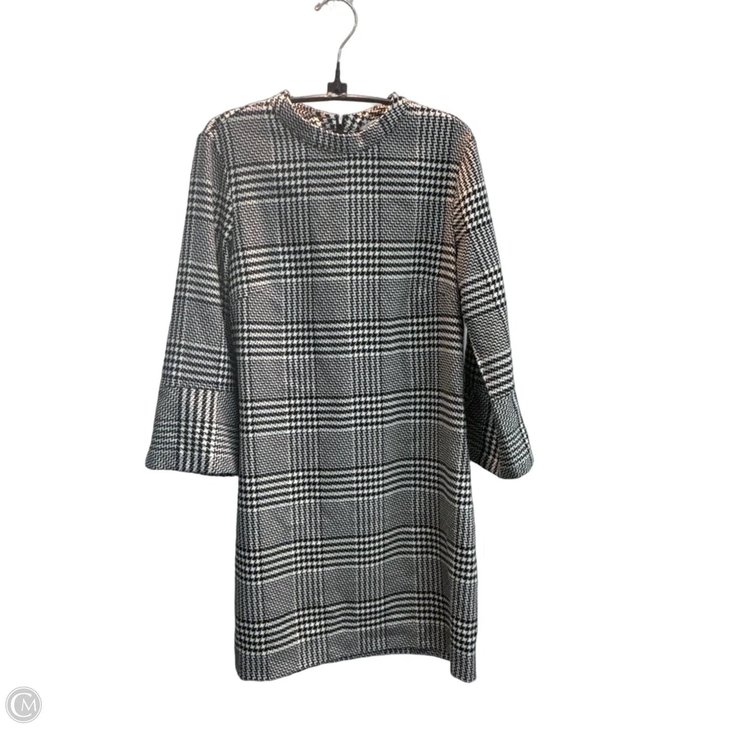 Dress Sweater By H&m In Black & Yellow, Size: S