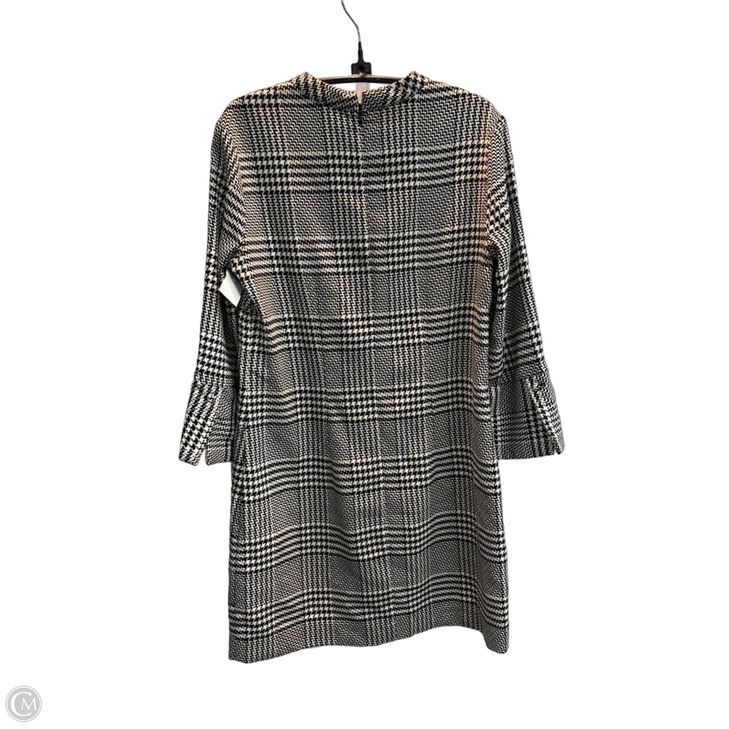 Dress Sweater By H&m In Black & Yellow, Size: S