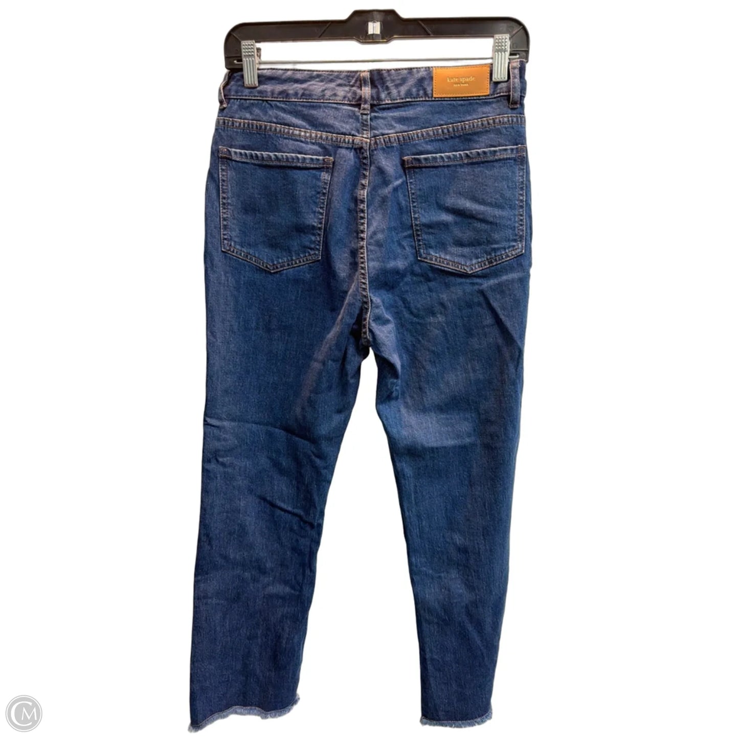 Jeans Designer By Kate Spade In Blue Denim, Size: 4