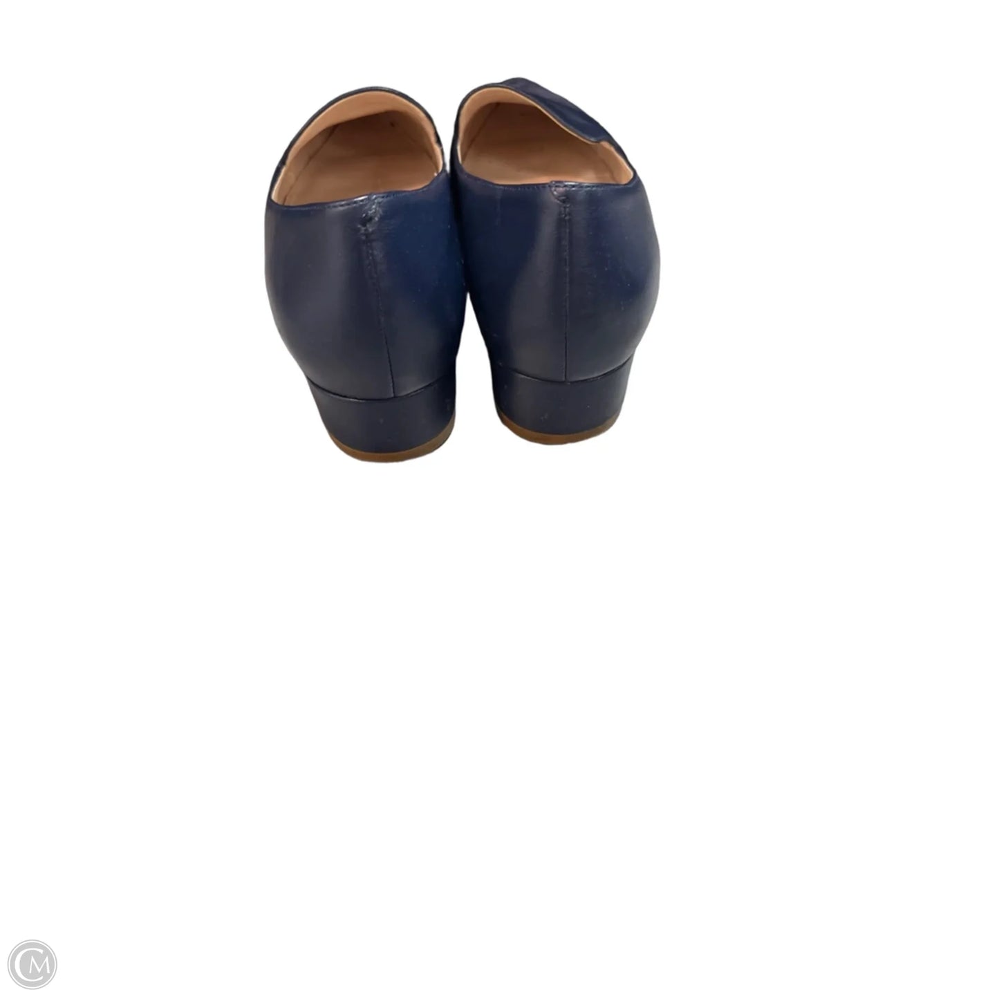 Shoes Heels Block By Cole-haan In Blue, Size: 8