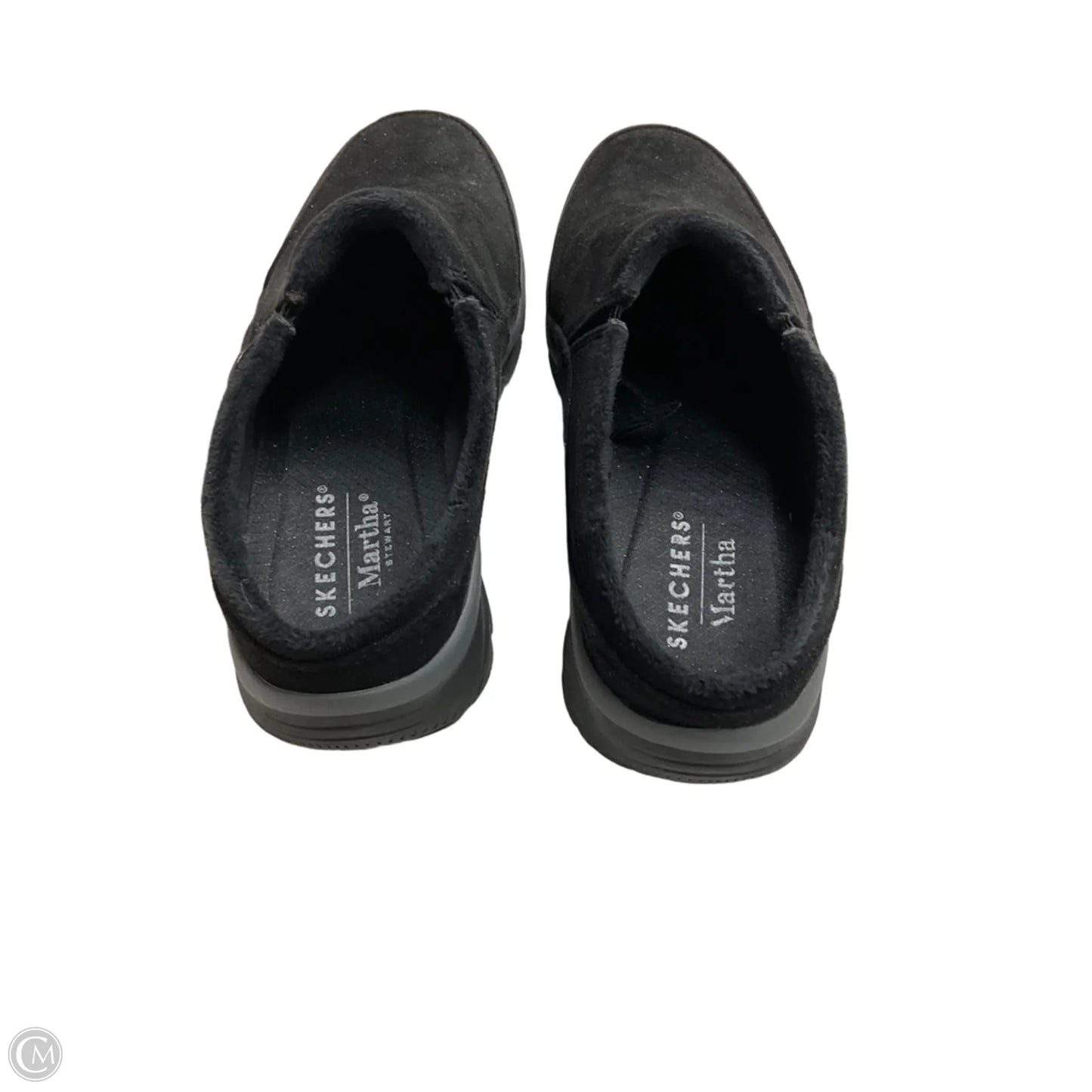 Slippers By Skechers In Black, Size: 9