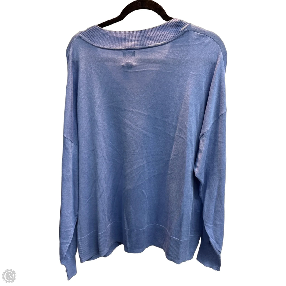 Sweater By Gap In Blue, Size: 2x