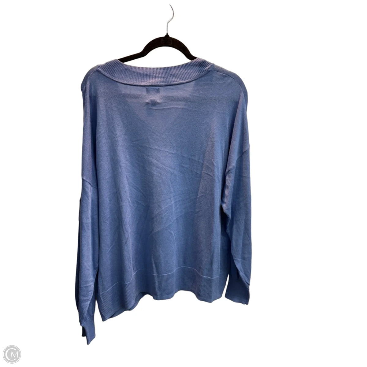 Sweater By Gap In Blue, Size: 2x