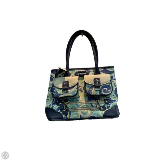 Handbag By Spartina, Size: Medium