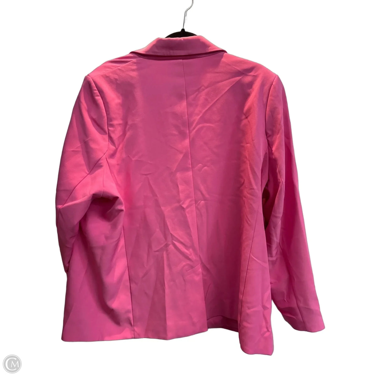 Blazer By The Drop In Pink, Size: 2x