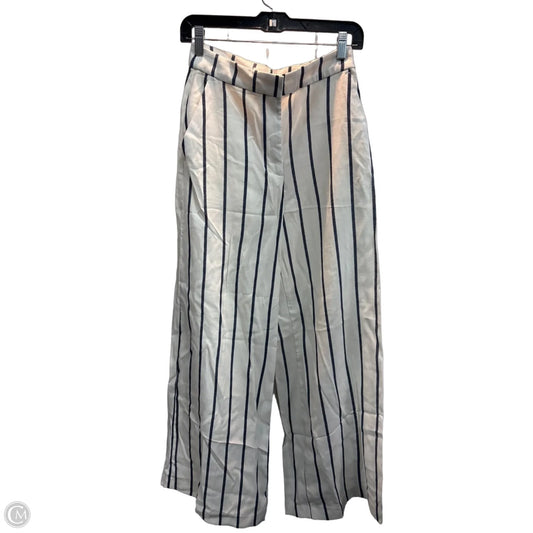 Pants Wide Leg By H&m In Striped Pattern, Size: 4