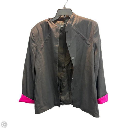 Blazer By Clothes Mentor In Black, Size: Xl