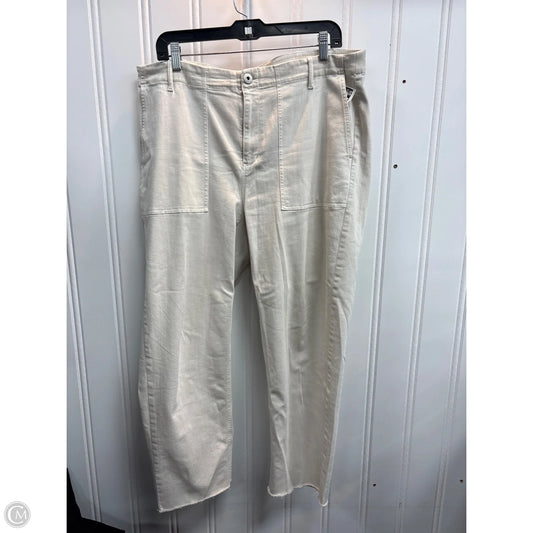 Pants Cargo & Utility By J. Jill In Tan, Size: 18