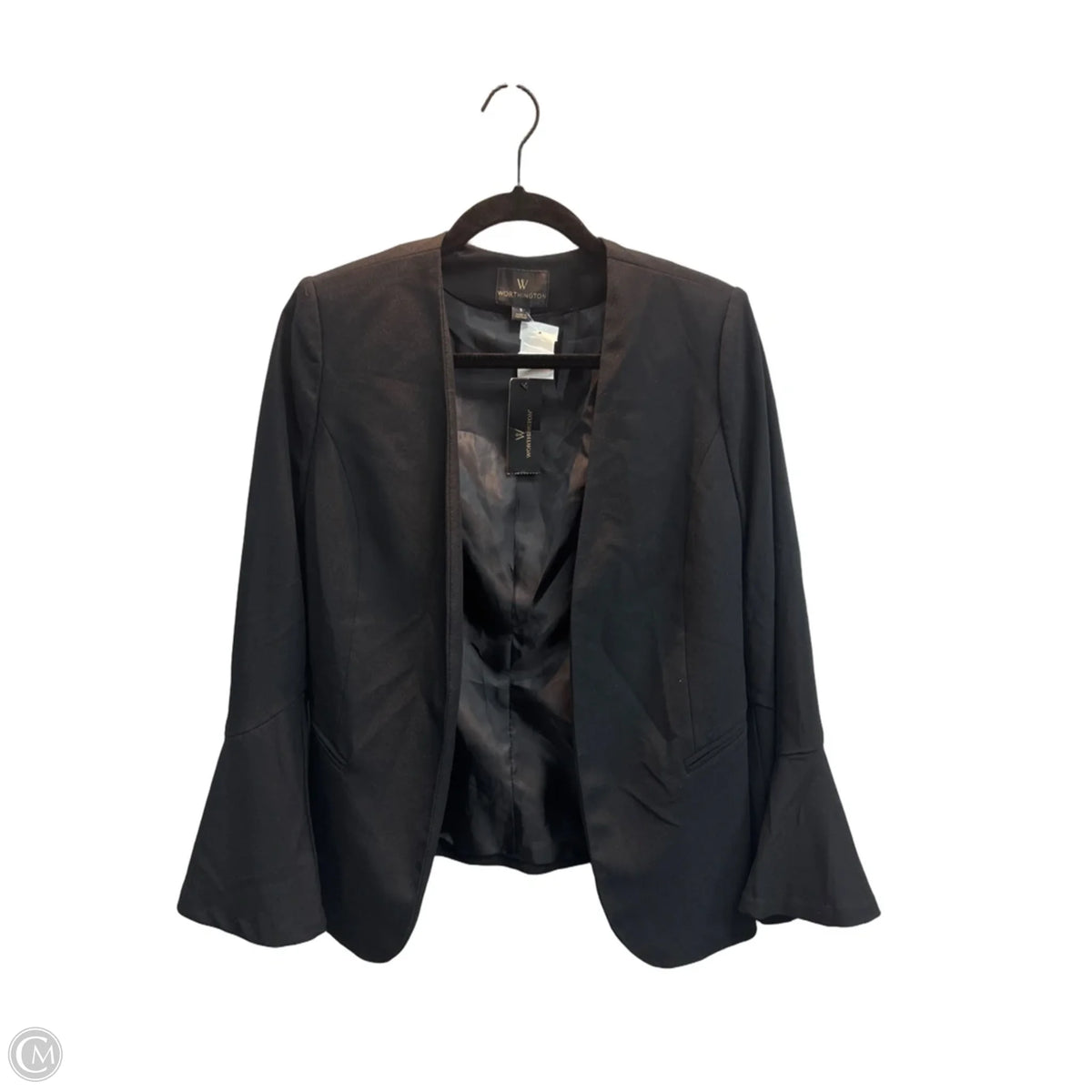 Blazer By Worthington In Black, Size: S