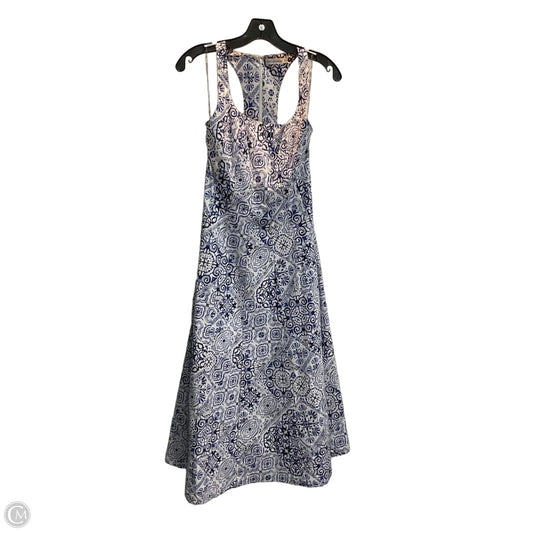Dress Party Long By Avec Les Filles In Blue, Size: S