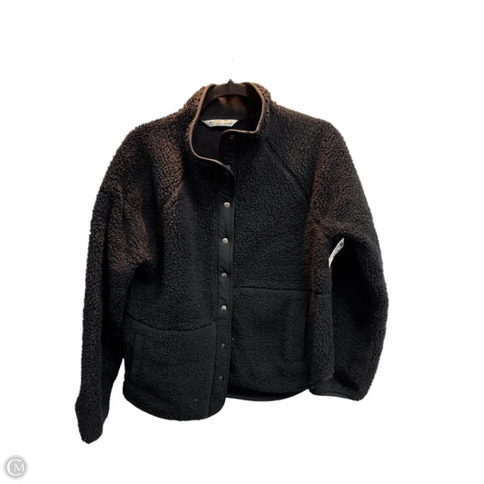 Jacket Fleece By Sonoma In Black, Size: M