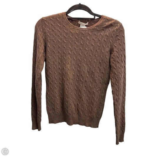 Sweater Cashmere By Tweeds In Brown, Size: S