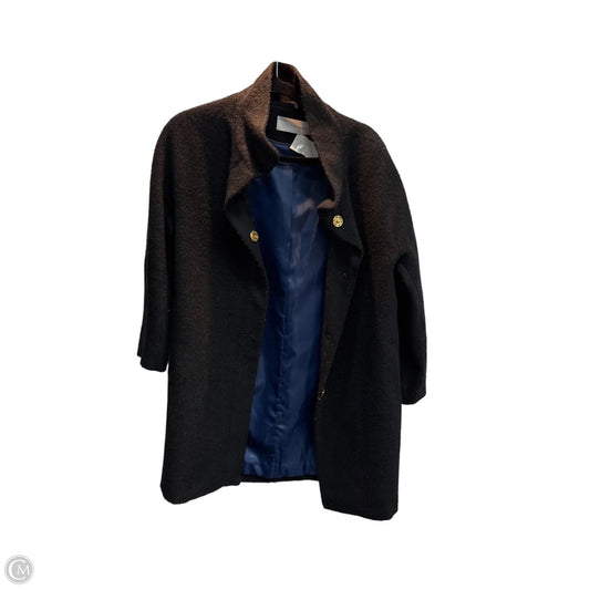 Jacket Faux Fur & Sherpa By Tahari In Black, Size: S