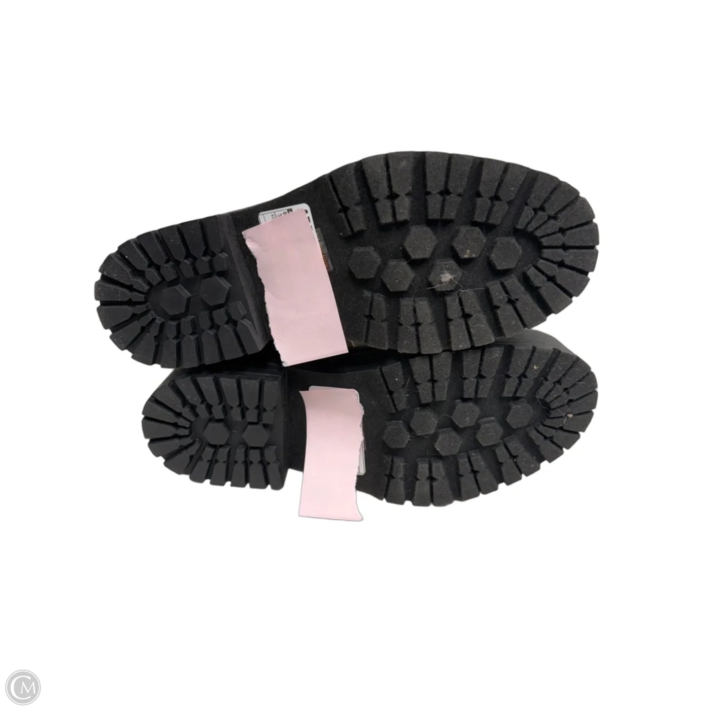 Boots Combat By Soda In White, Size: 7