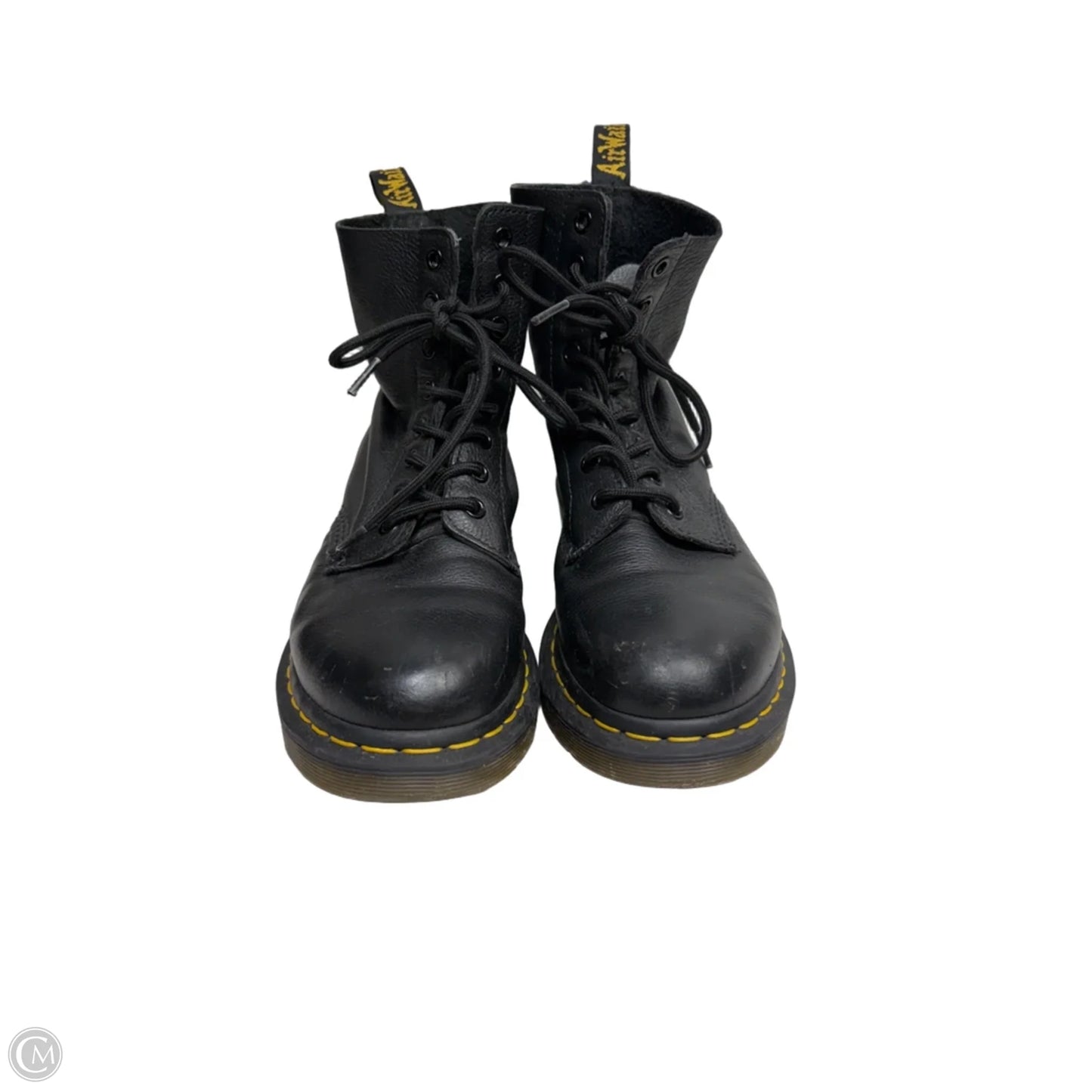 Boots Ankle Flats By Dr Martens In Black, Size: 8