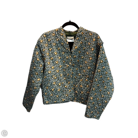 Jacket Puffer & Quilted By Universal Thread In Grey, Size: Xl