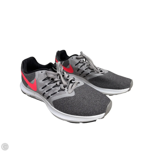Shoes Athletic By Nike In Grey, Size: 10