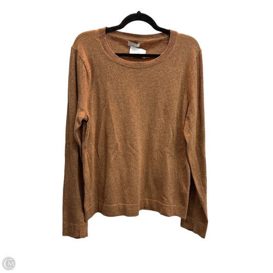 Sweater By J. Crew In Brown, Size: Xl