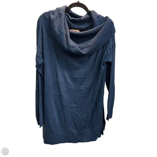 Sweater By Caslon In Blue, Size: L