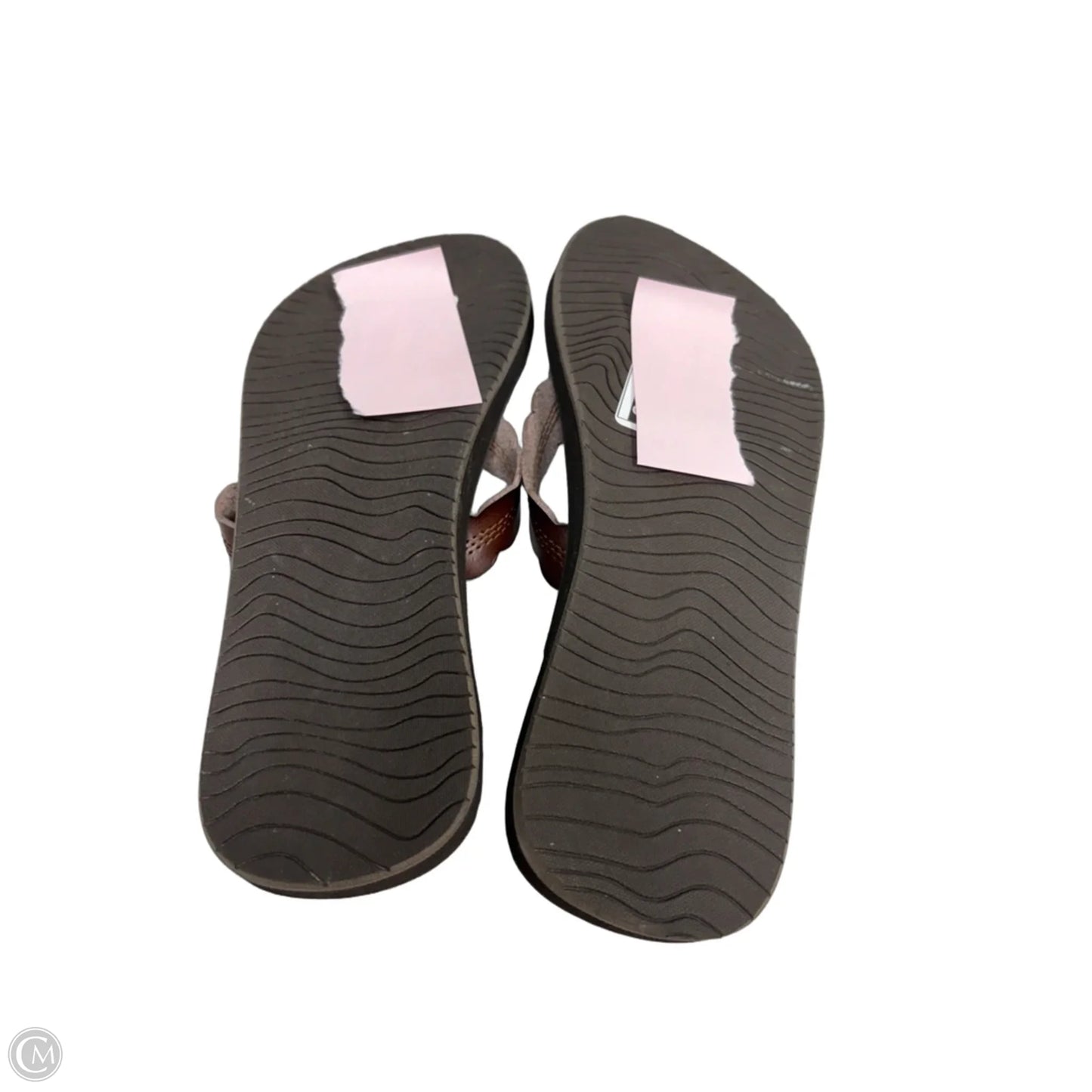 Sandals Flats By Reef In Brown, Size: 8