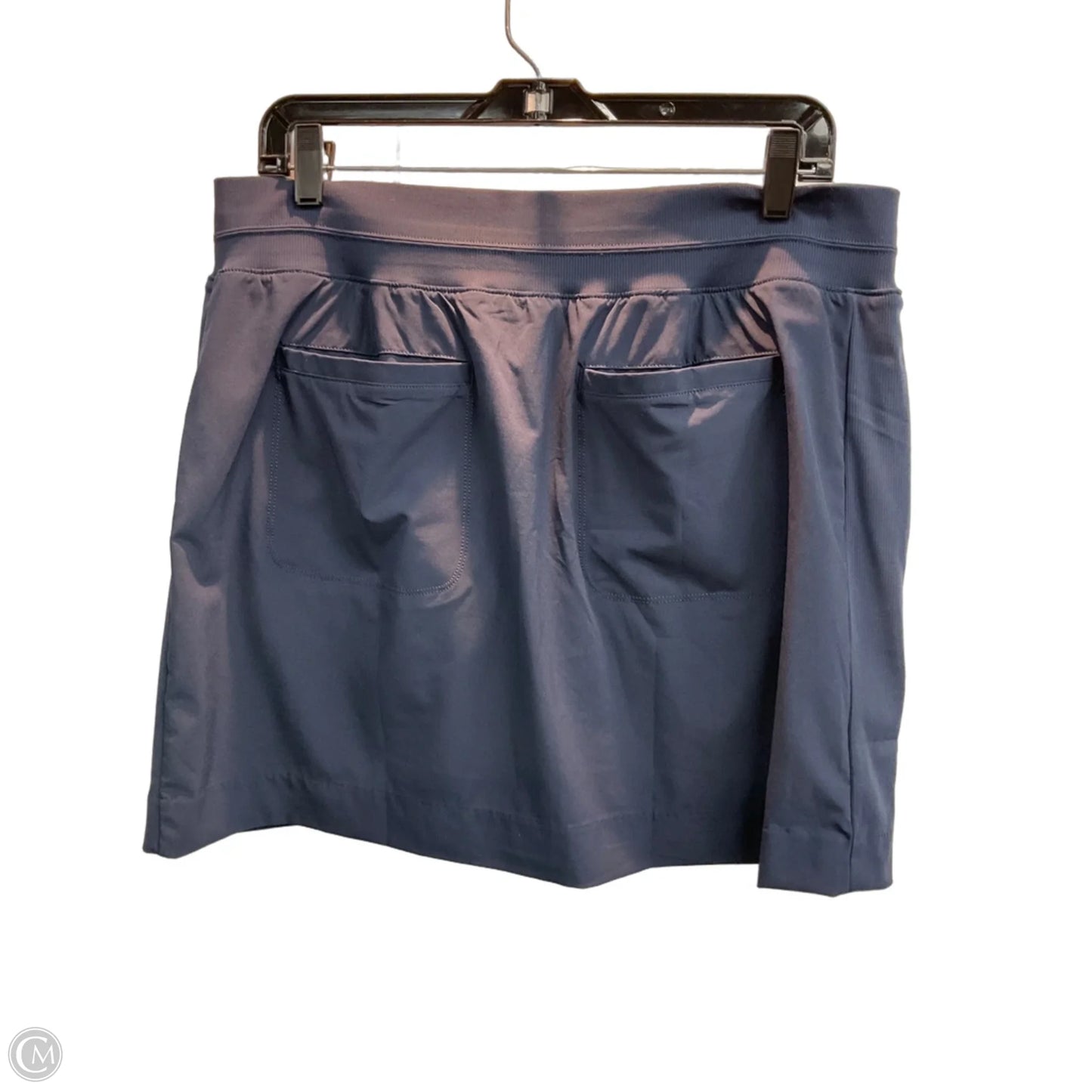 Athletic Skort By Athleta In Blue, Size: 14