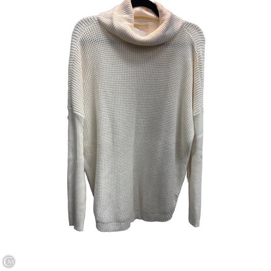 Sweater By Michael By Michael Kors In Cream, Size: L