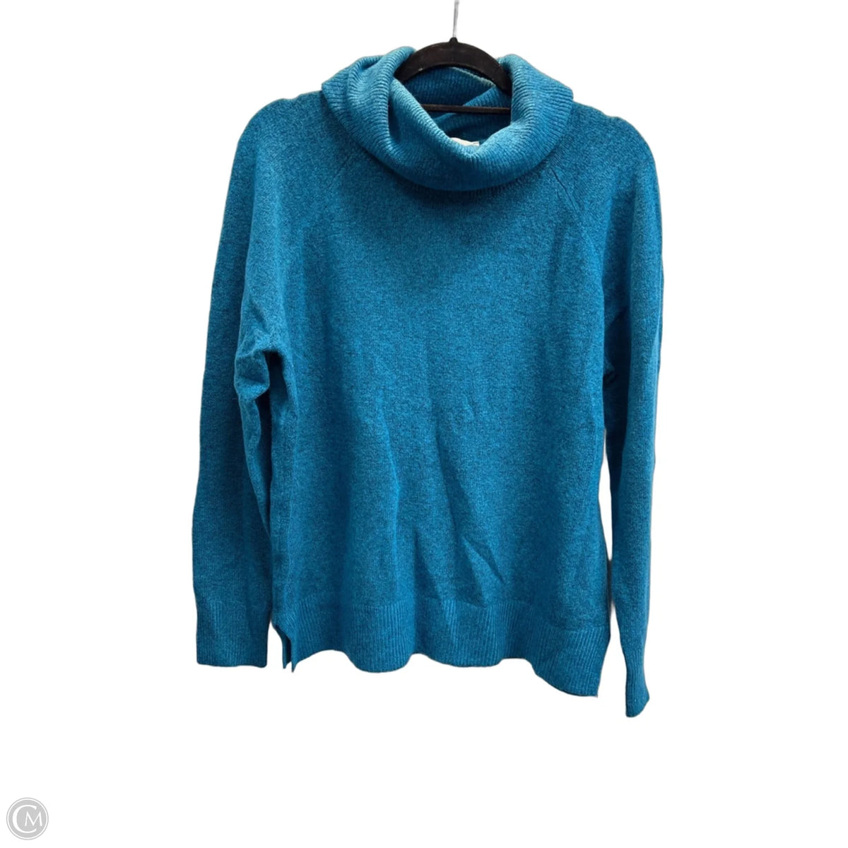 Sweater By Loft In Blue, Size: L