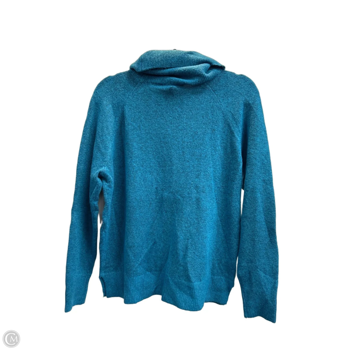 Sweater By Loft In Blue, Size: L