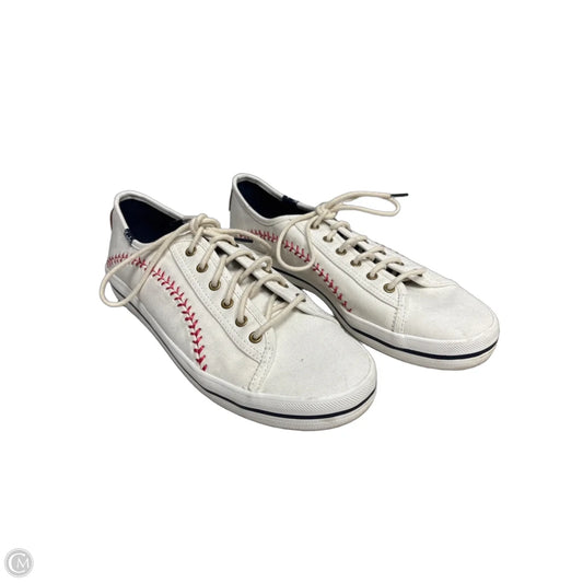 Shoes Sneakers By Keds In Cream, Size: 8