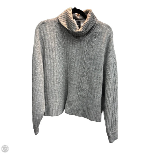 Sweater By Divided In Grey, Size: Xl
