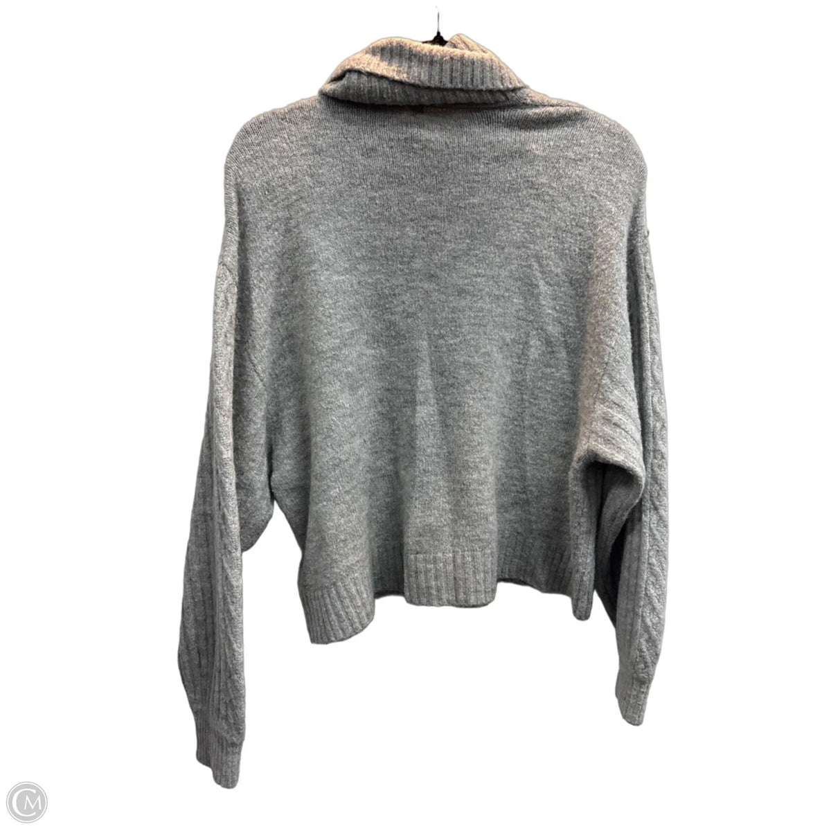 Sweater By Divided In Grey, Size: Xl