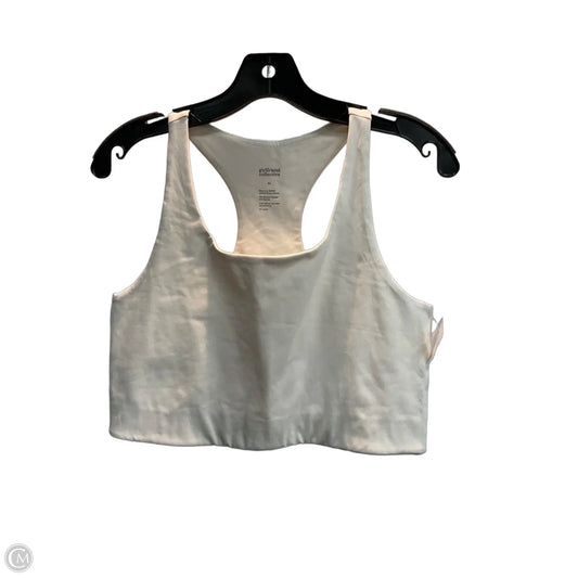 Athletic Bra By Girlfriend Collective In Cream, Size: Xl