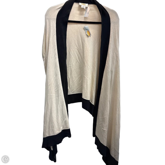 Sweater Cardigan By Talbots In Tan, Size: L
