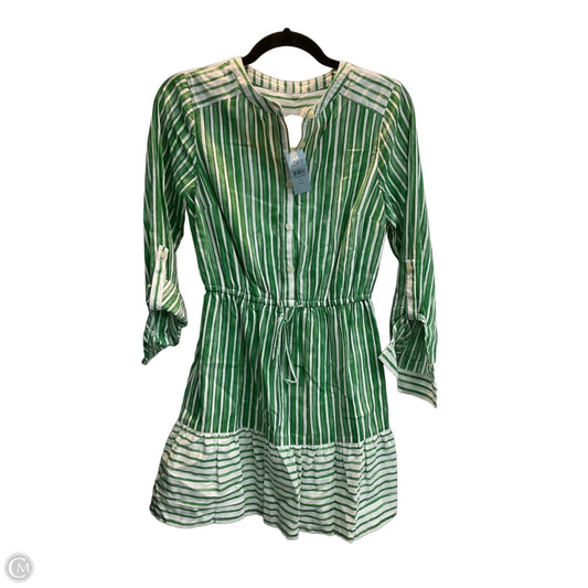 Dress Work By Loft In Green, Size: Xsp