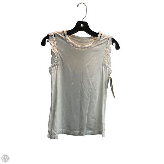 Tank Top Designer By Lilly Pulitzer In White, Size: Xxs