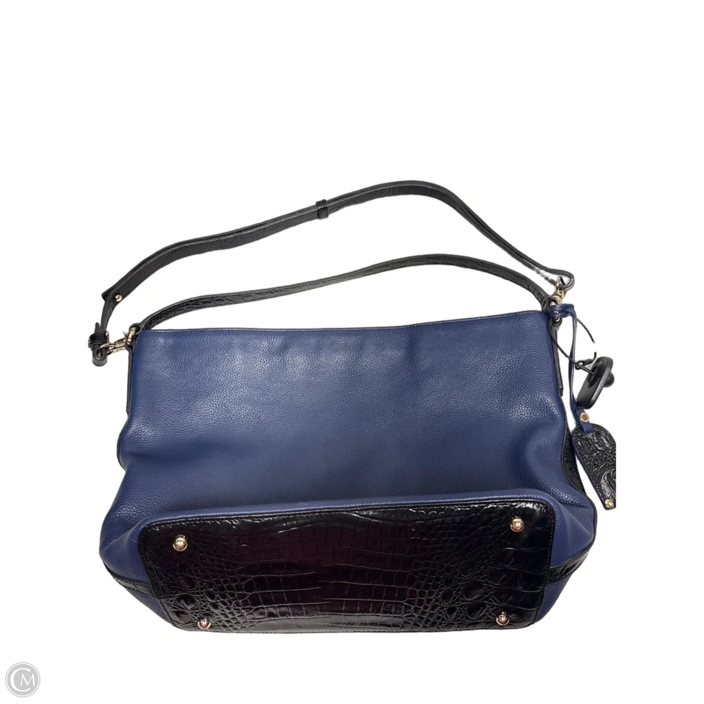 Handbag Designer By Brahmin, Size: Medium