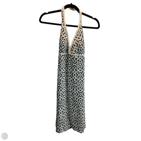 Athletic Dress By Tommy Bahama In Geometric Pattern, Size: M