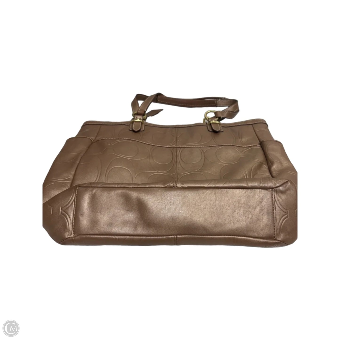 Tote Designer By Coach, Size: Medium