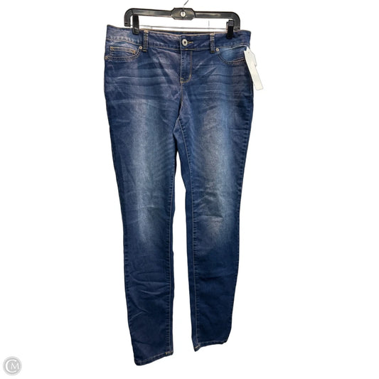 Jeans Jeggings By Maurices In Blue Denim, Size: 12l