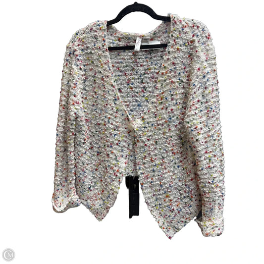 Sweater Cardigan By Ethyl In Multi-colored, Size: S