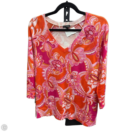Sweater By Talbots In Multi-colored, Size: M