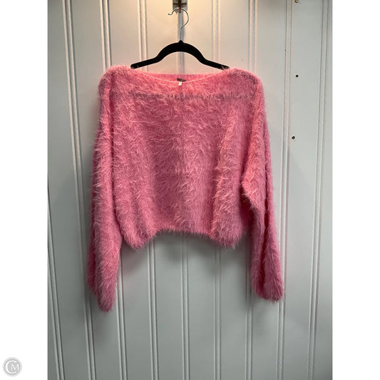 Sweater By Free People In Pink, Size: S