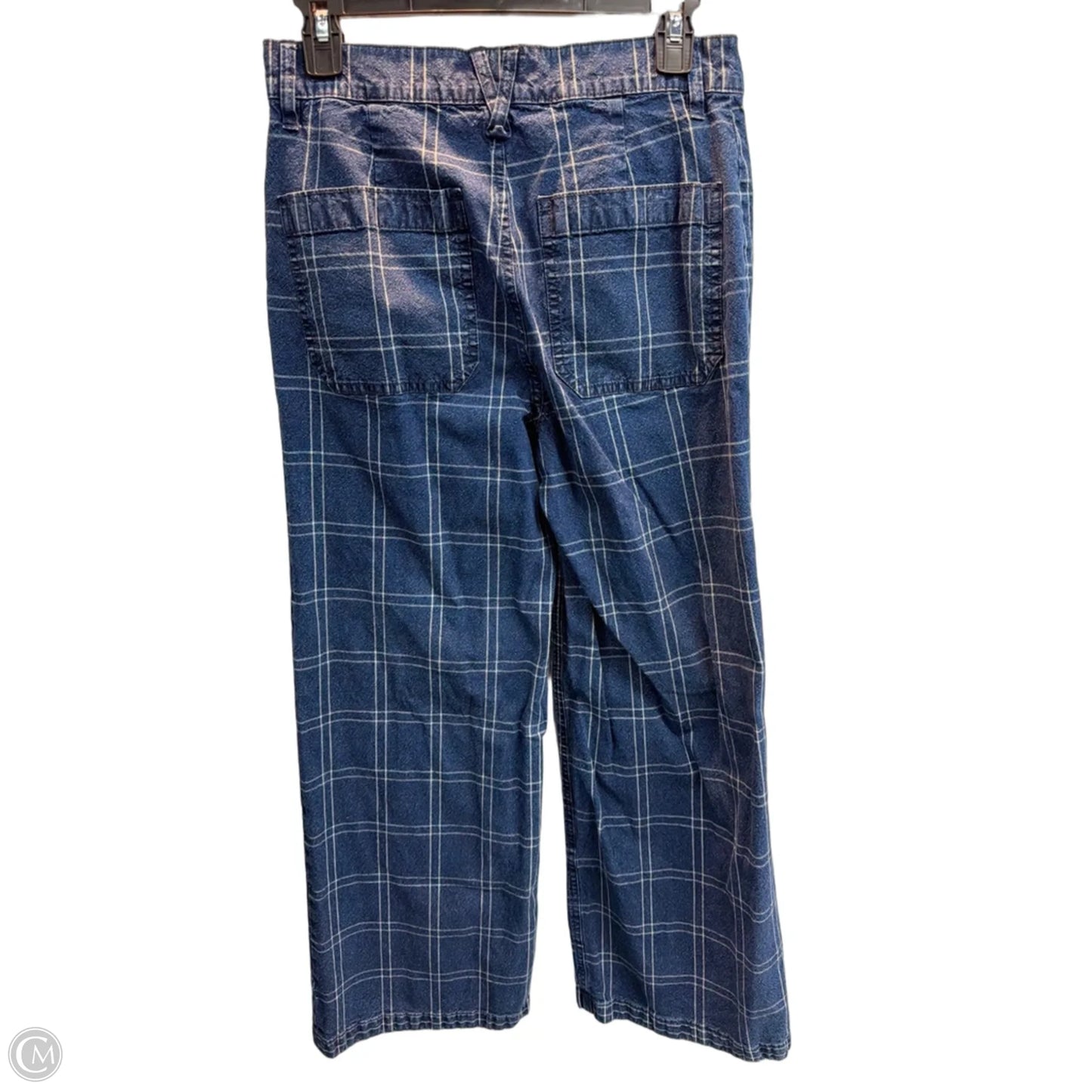 Jeans Cropped By Point Sur In Blue Denim, Size: 6
