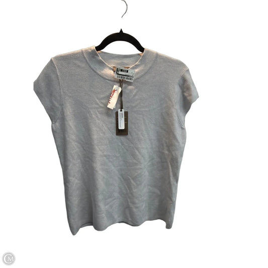 Top Sleeveless By Milano In Grey, Size: M