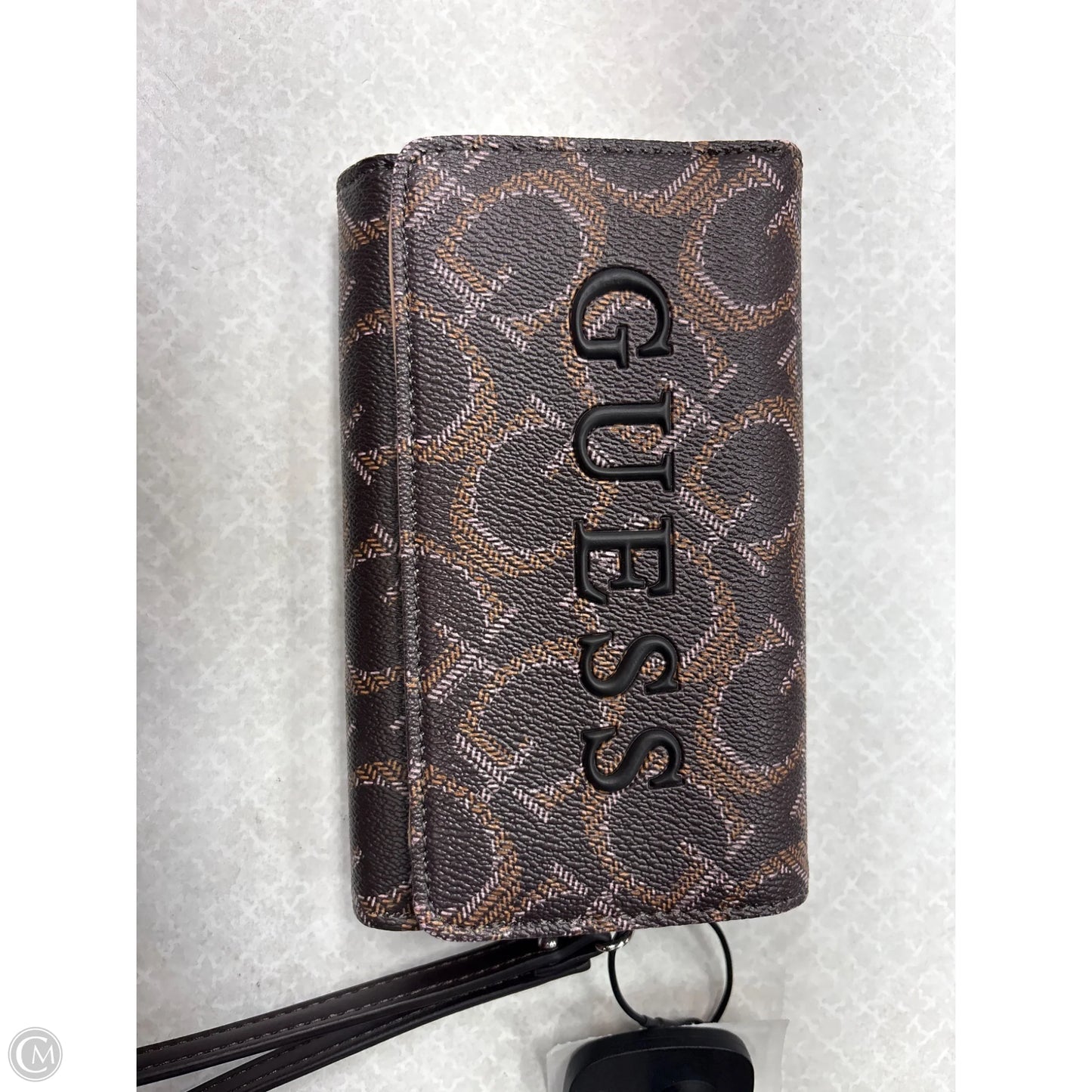 Wallet By Guess, Size: Medium