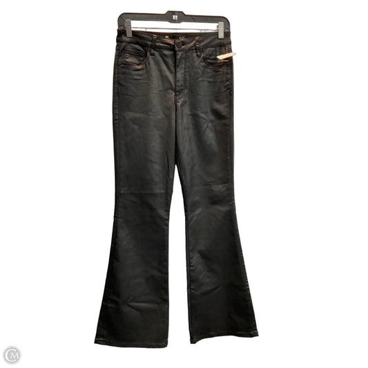 Jeans Boot Cut By Kut In Black Denim, Size: 2